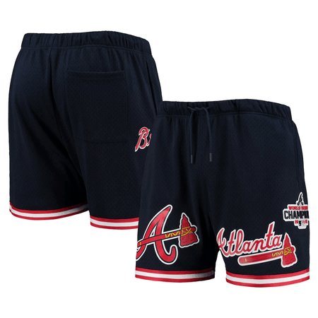 Atlanta Braves Black Shorts